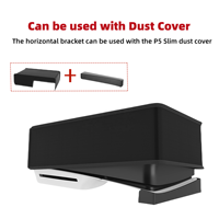Nouvelle arrivée Accessoires de jeu pour PS5 Slim Console Support horizontal pour Playstation 5 Slim