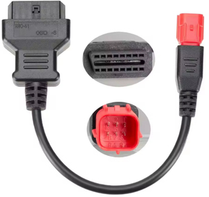 OBDSTAR iScan para DUCATI con cable M041 compatible con Ducati hasta 2024: Diagnóstico, programación <span class=keywords><strong>de</strong></span> llaves y reinicio <span class=keywords><strong>de</strong></span> luz <span class=keywords><strong>de</strong></span> servicio - Product Image 4