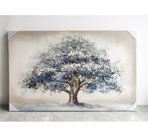 فريد شجرة النفط اللوحة 100% اليد رسمت مجردة على قماش التفاف جدار الفن مشهد 80x120 سنتيمتر Qy-hp01 CN. زهي Qizong