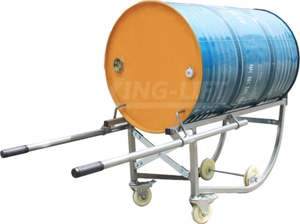 High-End Handmatige Elektrische Kanaal Staal Met Een Gewicht Van Olievat Heftruck Eenmansbediening Gegalvaniseerde Trommel/Oliewagen - Product Image 5