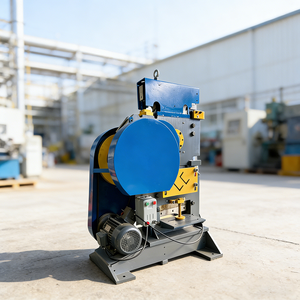 Machine polyvalente de découpe et de poinçonnage de métaux, machine de chanfreinage et de cisaillement d'angles en acier, machine tout-en-un pour <span class=keywords><strong>le</strong></span> traitement des métaux - Product Image 6