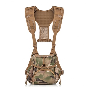 Étui pour jumelles robuste de qualité supérieure, fabriqué dans une usine certifiée BSCI, avec logo personnalisé, étanche, sac de poitrine pour jumelles, harnais pour jumelles - Product Image 3