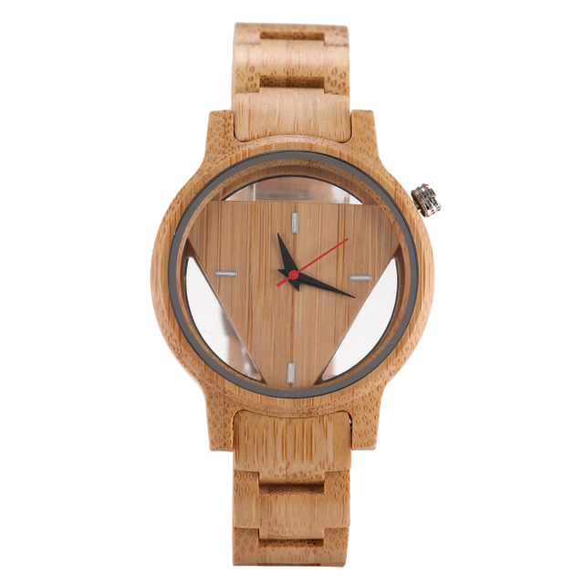 Wooden Watch Design Innovative Watch Movement Watch DIY Toy Craft