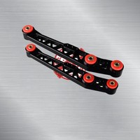 Pièces de suspension automobile : Ensemble de bras de commande inférieur avant avec rotule et silentbloc en aluminium 6061 T6 usiné CNC pour Customz