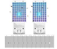 Plug-In Indoor Vliegende Insectenval Fruitvliegvallen Voor Huisgebruik-Muggen Motten Vliegen Bug Zapper