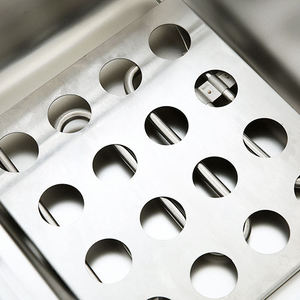 Thương Mại Nhà Bếp Sắt Điện Vỉ Nướng Thép Không Gỉ Phẳng Bít Tết Vỉ Nướng Đung Và Nồi Chiên Sâu 2 Trong 1 W/Vỉ Nướng Phụ Kiện - Product Image 4