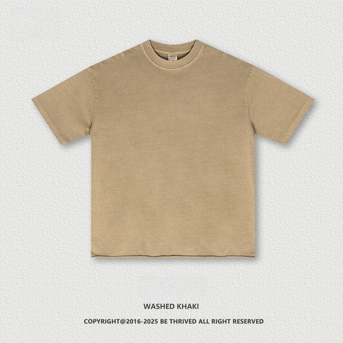 washed khaki