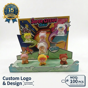 Présentoir de Comptoir de Maquillage Personnalisé en PVC pour Grossistes Fabricants, Boîte de Présentation Tendance pour Jouets, Boîte de Présentation de Surface, Présentoir de <span class=keywords><strong>Vente</strong></span> au Détail - Product Image 1