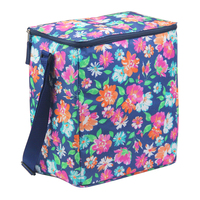 Sac isotherme classique 15L à motif dessin animé, sac à déjeuner thermique en polyester imperméable avec doublure en feuille d'aluminium, expédition directe usine