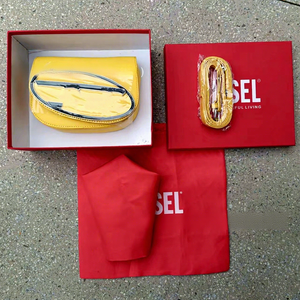 Bolso Dingdang de Diseño Exclusivo 2025, Nuevo, de Mano y Bandolera, con Cadena Acrílica, Cubierta Cuadrada Pequeña, Poliéster, Cierre de Hebilla Moderno - Product Image 6