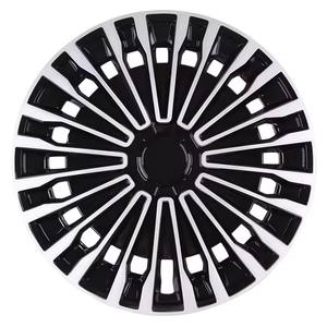 4 pièces de couvre-roues décoratifs universels en PP de 12/13/14/<span class=keywords><strong>15</strong></span>/16 pouces avec installation par clipser - Product Image 1