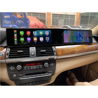 Moniteur de voiture Android GPS DSP sans fil 21 pouces à double écran pour BMW X6 E71 X5 E70 F16 2014-2018 avec 1 an de garantie