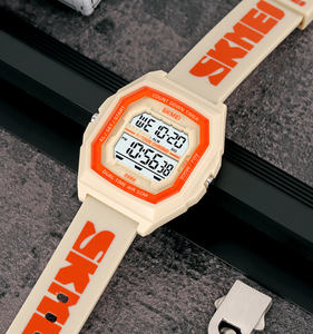 SKMEI 2282 Colorful Digital <strong>Watch</strong> for <strong>Teenager</strong> Sport Style Waterproof Relojes Hombre Digital Plastic Strap <strong>Watch</strong> Band Custom - Product Image 1