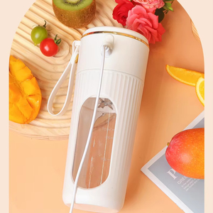 Licuadora Portátil Mini USB 2026, Resistente al Agua, con 14 Cuchillas, para Frutas y Verduras, Multifuncional, Novax, Venta al Por Mayor - Product Image 6