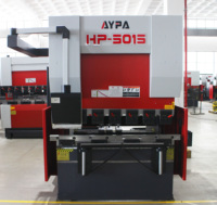 Prensa Plegadora Hidráulica CNC DA-66T de 6 Ejes, 160T, 3200mm para Plegado de Chapa Metálica