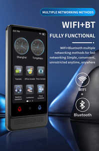 Nuevo traductor portátil M12 Smart AI con pantalla táctil de 4 \ "voz en tiempo Real en línea 137 y fuera de línea 22 idiomas WiFi para Bluetooth - Product Image 3