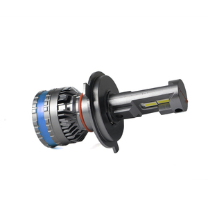 Bombillas LED para Faros Delanteros de Coche, Luz Antiniebla para Motocicleta, Chip 3570, 6000K, 20000LM, 65W, 12V, H4, F65, Canbus Completo - Product Image 4