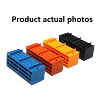 Prix d'usine, clips de câble en plastique de type superposé personnalisés, gestion des câbles, plateau de câbles