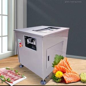 Cortadora de Pescado Totalmente Automática para <span class=keywords><strong>Sardinas</strong></span>, Tilapia y Salmón, Corte Oblicuo de Carne en Rodajas Pequeñas, Máquina Procesadora de Filetes de Pescado Mini - Product Image 2