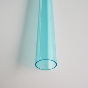 Tubo de Plástico Transparente de Alta Calidad, Tubo de Policarbonato Transparente, Tubo de PVC, PC, PMMA, Acrílico de Colores - Product Image 2