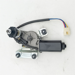 Piezas de excavadora de alta calidad 12V 105 grados 849100-0834 <span class=keywords><strong>Motor</strong></span> de limpiaparabrisas para excavadora Kobelco 60 8491000834 - Product Image 2