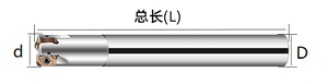 Zhuzhou-portaherramientas de carburo de <span class=keywords><strong>tungsteno</strong></span>, herramienta de corte de torno de Metal CNC, fabricante OBT, EXN03R TXN03R para insertos LNMU0303 - Product Image 6
