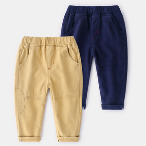 Usine de vêtements pour bébés en Chine, fournisseur de pantalons kaki pour enfants de qualité supérieure, nouveaux modèles, vente en gros - Product Image 1