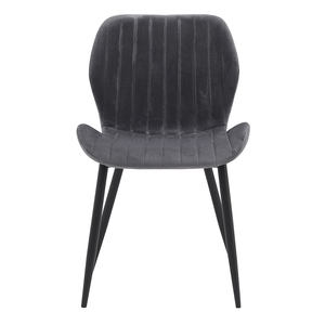 بيع بالجملة أثاث غرفة معيشة ترفيهي جديد كرسي أسود بلكنة مع أسود - Product Image 2