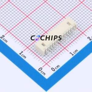 ZX-MX1.25-13PZZ Wire-to-Board Pin Header Through hole,P=1.25mm Connector 1x13P 1.25mm Through Hole PicoBlade (MX 1.25) - Product Image 2