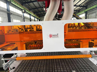 Routeur CNC ATC haute performance - Machine CNC de découpe de précision pour bois/panneaux avec servomoteur et pompe à vide, facile à utiliser, Taiwan LNC