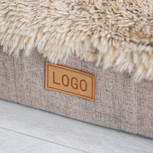 Benutzer definierte wasch bare Memory Foam großes Hunde bett Luxus ortho pä dische Outdoor-Hunde bett - Product Image 3