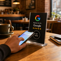Carte NFC intelligente de 8 cm avec design étanche pour hôtels et autocollants de réseaux sociaux - Prête pour les paiements sans contact