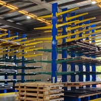 Sistema de Estanterías de Paletización Selectivas Multinivel de Alta Resistencia, Certificado CE, Capacidad de 1500 kg/Columna, Protección Contra la Corrosión, Garantía de 24 Meses, Fácil Instalación