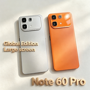 สมาร์ทโฟน 5G รุ่น Note 60 Pro รองรับซิมคู่ ระบบปฏิบัติการ Android 15 หน้าจอ LED 120Hz กล้องหลัง 48MP กล้องหน้า 24MP หน่วยความจำขนาดใหญ่ - Product Image 5