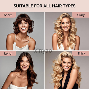 Set de Rizos sin Calor con Logotipo Personalizado, Rizadores de Pelo de Terciopelo Jumbo para Dormir, Varillas de Rizado sin Calor Suaves para Todo Tipo de Cabello - Product Image 6