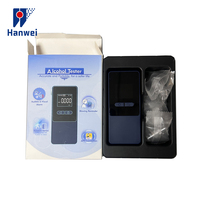 Tester napas alkohol dengan aplikasi Bluetooth AT808