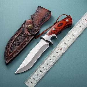 Dao săn rừng TL03L bán buôn, lưỡi liền cán, thép M390, cán gỗ, dao cố định dùng cho sinh tồn, cắm trại, hỗ trợ tùy chỉnh - Product Image 4