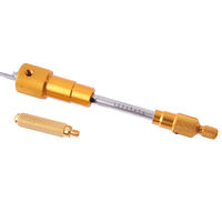 Outil de serrurier Gold KABA Positive Groove AB KABA Positioning Decoder Lock Pick Tool