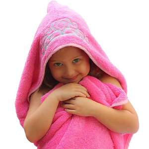 <span class=keywords><strong>Serviette</strong></span> à capuche Offre Spéciale super douce avec logo brodé personnalisé pour bébé - Product Image 5