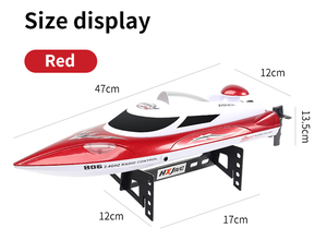 Barco RC de alta velocidad de 2,4 GHz, 35 km/h, <span class=keywords><strong>precio</strong></span> de <span class=keywords><strong>yate</strong></span> de lujo de fábrica OEM, barcos de plástico a la venta, los yates acuáticos más baratos en China - Product Image 6