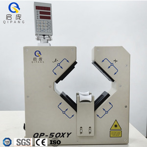 QP-25XY a due assi ad alta precisione ± 2μm PVC RS485 Display misuratore di diametro Laser misura senza contatto - Product Image 2