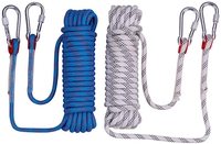 Corde d'escalade d'extérieur de haute qualité, cordon statique pour haute Altitude, 8mm/9mm/10.5mm/12mm/14mm