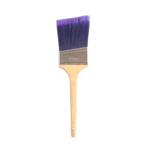 OEM Natural Borste Paint Brush Lieferant Pinsel halter