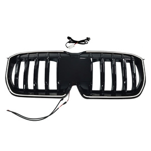 Griglia Frontale Illuminata a LED in Materiale ABS per <span class=keywords><strong>BMW</strong></span> X1 <span class=keywords><strong>U11</strong></span> Versione Dual-line e Versione Single-line 2023-2026 - Product Image 4