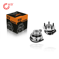 Ensemble de moyeu de roue à roulement à billes HJDP pour Dodge Nitro 2007 Dodge Nitro 2008 Jeep Liberty 2008