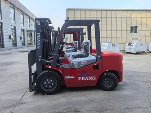 FBANG - Precio Económico de Montacargas con Motor Isuzu de 3T, Motor Original Japonés, Montacargas Diésel de 2, 4 y 5 Toneladas - Product Image 2