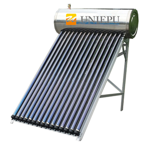 IP01 <span class=keywords><strong>150</strong></span> <span class=keywords><strong>litres</strong></span> d'énergie solaire geyser d'<span class=keywords><strong>eau</strong></span> tube sous vide connexion directe pour les hôtels en plein air ménages économes en énergie - Product Image 4
