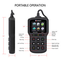 CGsulit-herramienta de diagnóstico automotriz SC301, lector de códigos portátil, OBD2