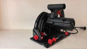 Powerful 1200-Watt 220V Plug-in Professional Circular Saw <b>Power</b> <b>Tool</b> 1-Year Warranty for Wood Metal Ceramic Tiles Stone - Product Image 4