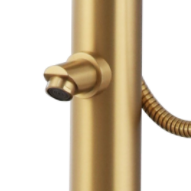 Vente en gros de <span class=keywords><strong>douche</strong></span> de <span class=keywords><strong>piscine</strong></span> extérieure en acier inoxydable doré de haute qualité <span class=keywords><strong>douche</strong></span> de jardin pour la natation <span class=keywords><strong>douche</strong></span> extérieure - Product Image 3